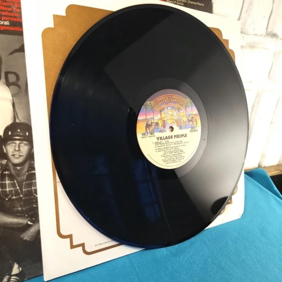 Village People Self Titled Vinyl LP 1977 - Picture 4 of 7